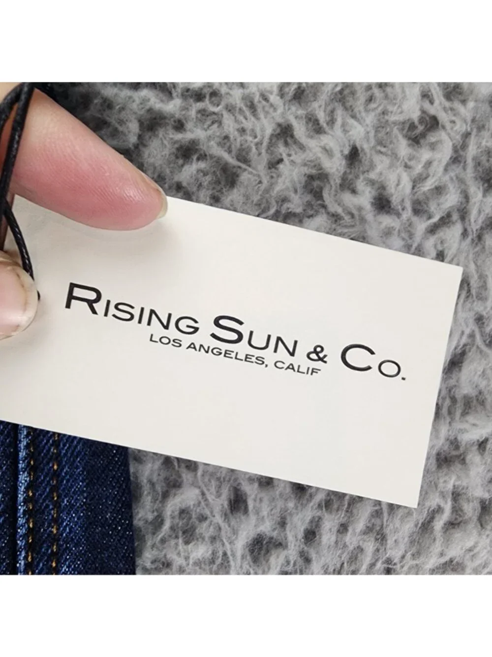 Rising Sun & Co Jeans Mens 30x34 Blue Stretch Mid Rise The Slim Fit *NWT*